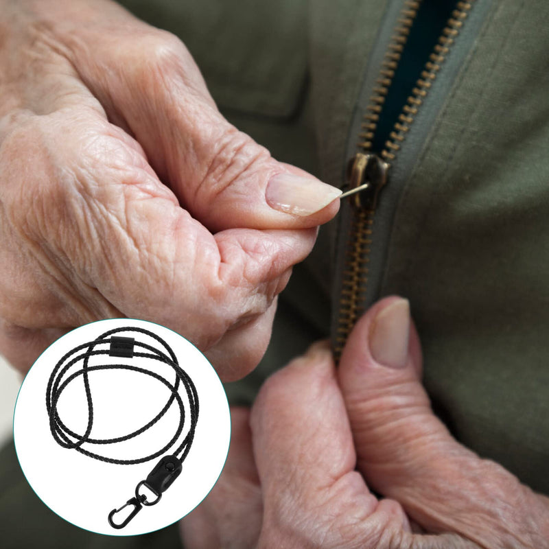 Zipper Puller Helper Zipper Helper Pull for Dresses Zipper Assistant Zipping Up Down Dress by Yourself Zip Aid Tool for Women Elderly Kids Black Dress Zipper Helper - NewNest Australia