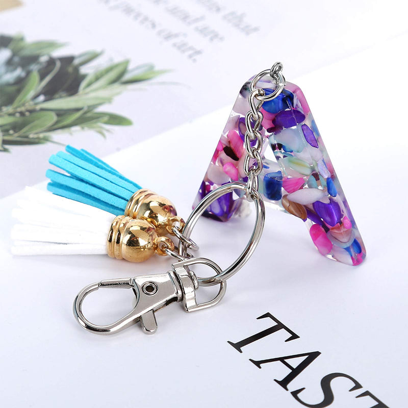 160PCS Swivel Snap Hook with Key Chain Rings Set- 40PCS Swivel Lobster Clasp, 40PCS Key Rings with Chain, 40pcs Jump Rings and 40pcs Screw Eye Pins for Keychain Lanyard, Crafts and Jewelry Making - NewNest Australia