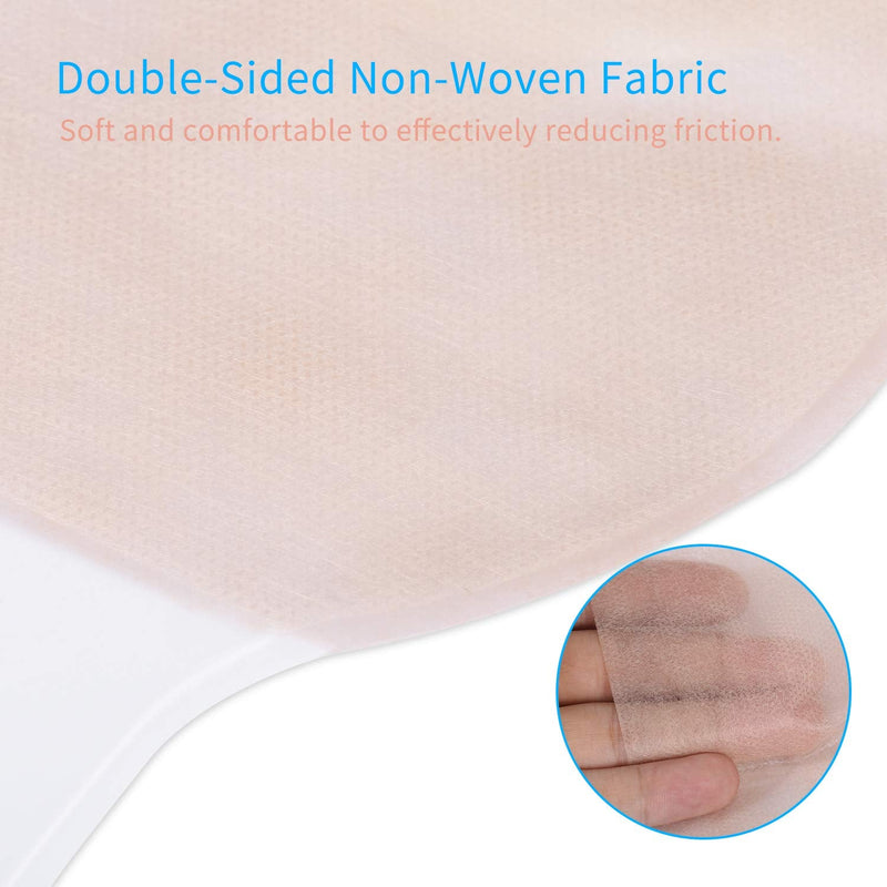 KONWEDA 10 PCS Colostomy Bags with Clamp Closure, Ostomy Supplies,One Piece Drainable Ostomy Colostomy Pouch for Ileostomy Stoma Care, Cut-to-Fit - NewNest Australia