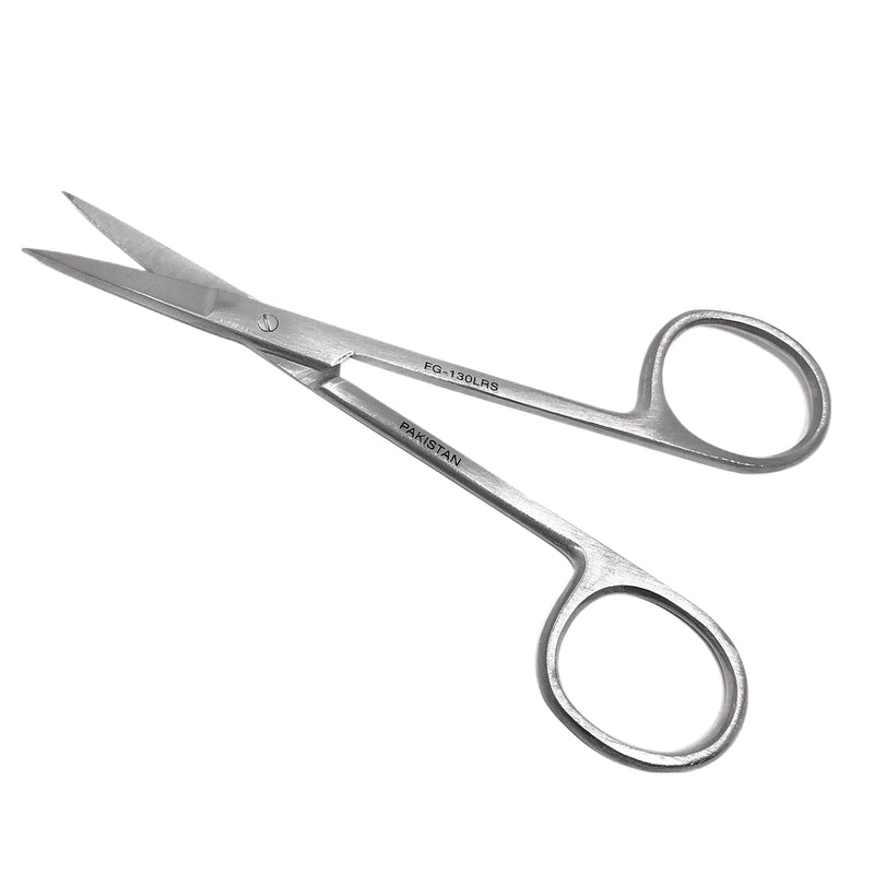 Cynamed Iris Micro Dissecting Precision Lab Scissors, Fine Point Straight - Perfect for Doctors, Nurses, EMS, Students, Education & Training and More (Pack of 3) - NewNest Australia