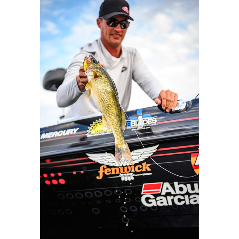 Berkley Flicker Shad Shallow Fishing Hard Bait 2in - 1/6 oz Firetiger - NewNest Australia