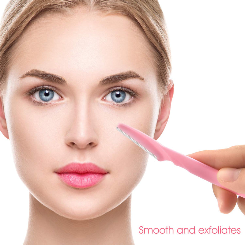FEPITO 20 pieces women's face razor eyebrow razor shaper razor for women and men multi-purpose peeling face razor (20 pieces) 20 pieces (pack of 1) - NewNest Australia