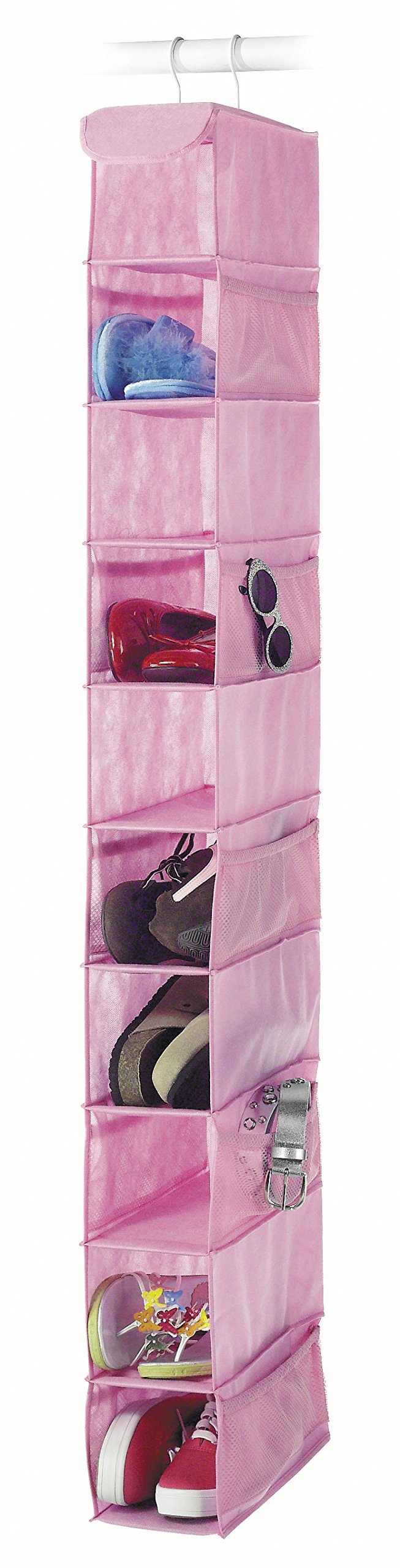 NewNest Australia - Whitmor Hanging Shoe Shelves, Pink 