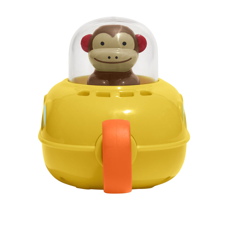 NewNest Australia - Skip Hop Bath Toys: Pull & Go Submarine Monkey 