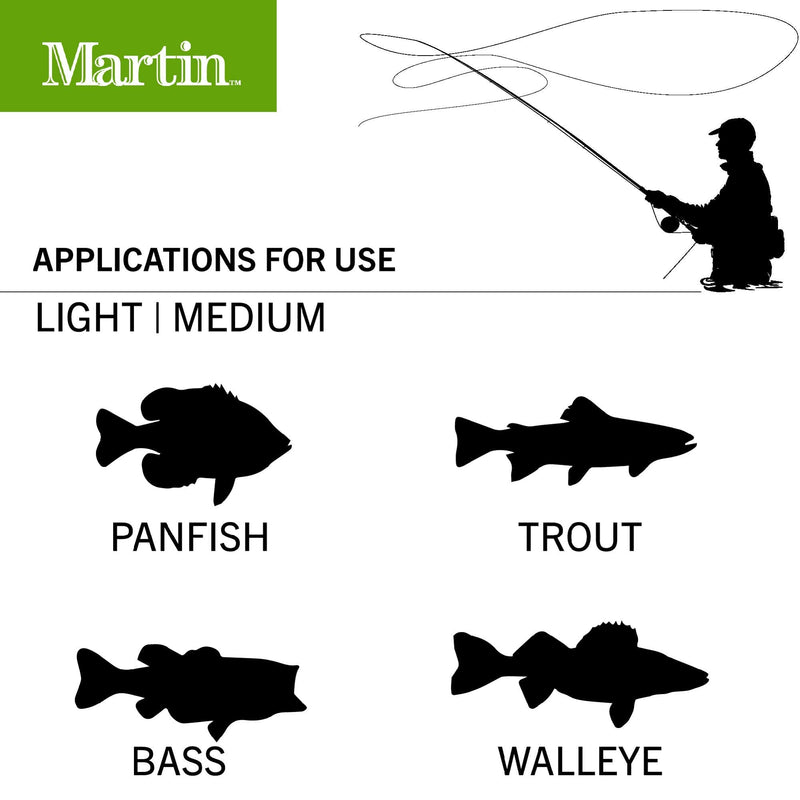 Martin Caddis Creek Fly Fishing Reel, Size 6/5 Single Action Fly Reel with Rim-Control, Changeable Right- or Left-Hand Retrieve, Lightweight Aluminum Spool, Brown - NewNest Australia