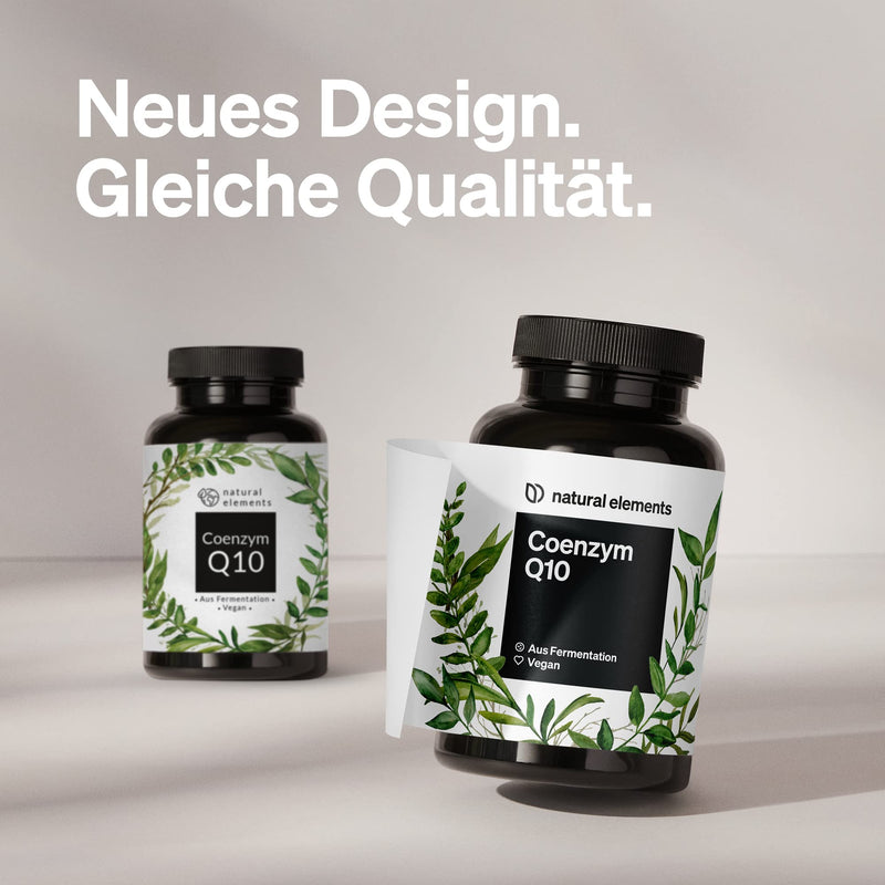Coenzyme Q10 - 200Mg Per Capsule - 120 Vegan Capsules - 4 Month Range - High-Quality Q10 From Fermentation Of Corn - High Dose, Produced In Germany & Laboratory Tested - NewNest Australia