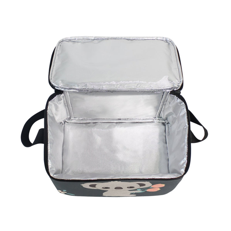 NewNest Australia - FORMRS Insulated Lunch Box Cute Koala Lunch Bag for Men Women, Portable Tote Bag Cooler Bag for Work School Picnic 