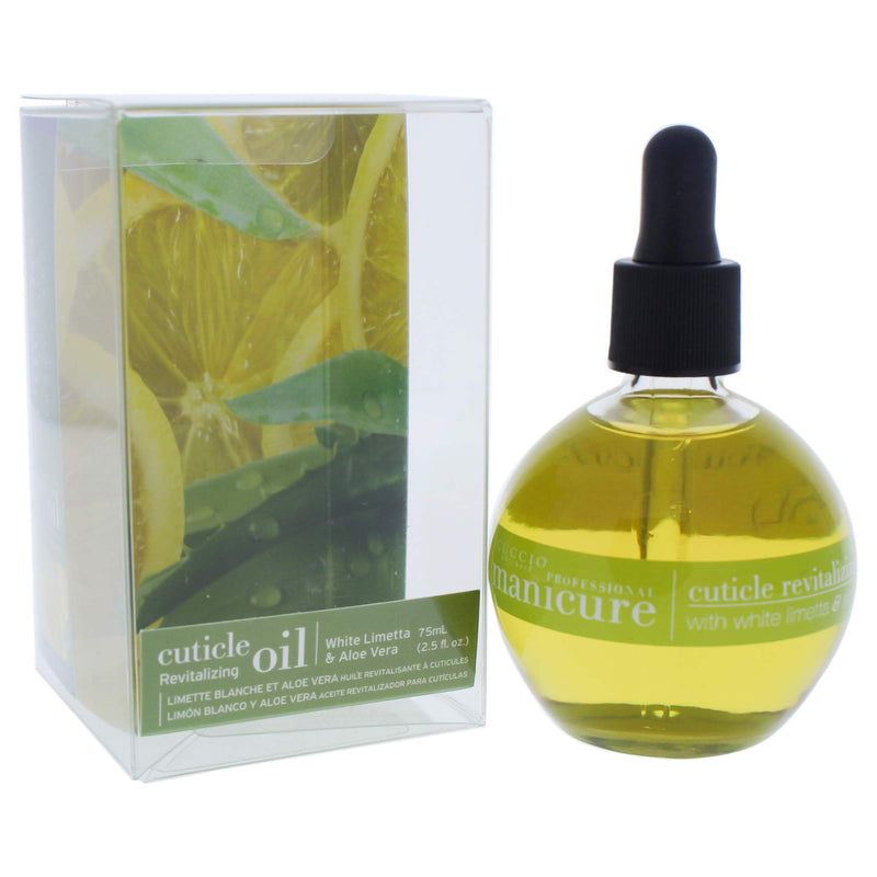 White Limetta & Aloe Vera Cuticle Oil 73ml (2.5oz) - NewNest Australia