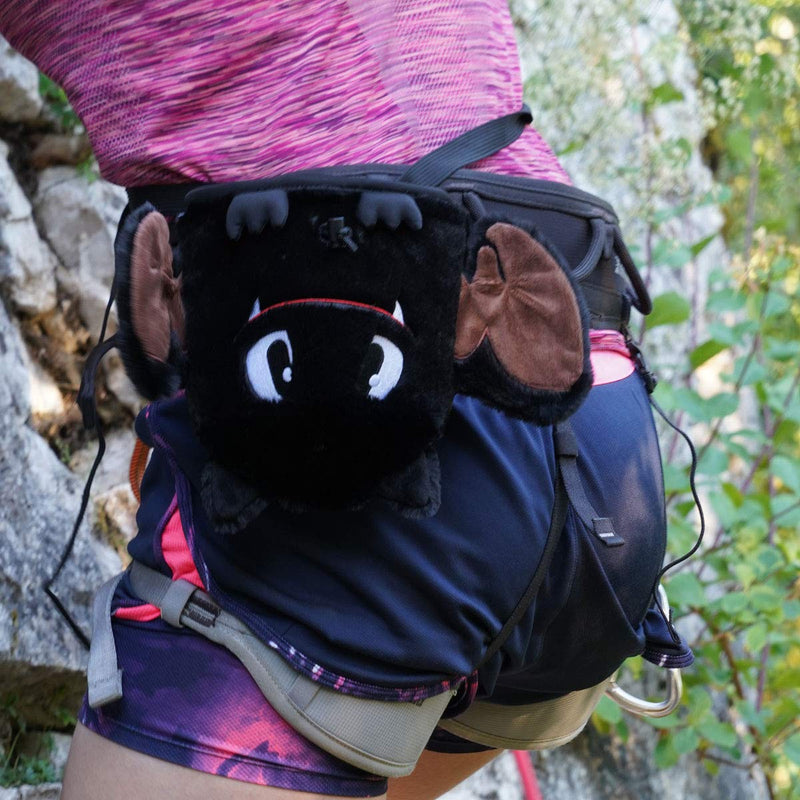 Bat Chalk Bag - Cool Animal Chalk Bag Edition for Rock Climbing - NewNest Australia