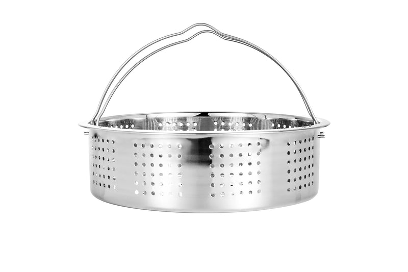 HapWay Stainless Steel Steamer Basket with Egg Steam Rack Trivet Compatible with Instant Pot 5,6 qt Electric Pressure Cooker - NewNest Australia