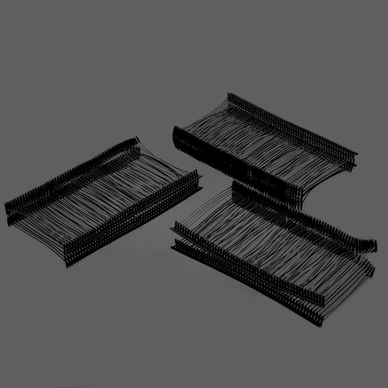 2 inch Tagging Gun Fasteners Tag Pin Barbs - Clothing Attachers Suitable for All Standard Tagging Guns (5000 Pcs,Black) - NewNest Australia