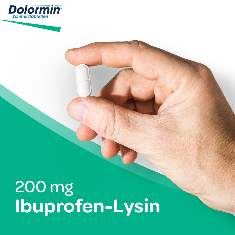 Dolormin® pain tablets - for pain and fever - such as headaches, toothaches and menstrual pain - 30 tablets 30 pieces (pack of 1) - NewNest Australia