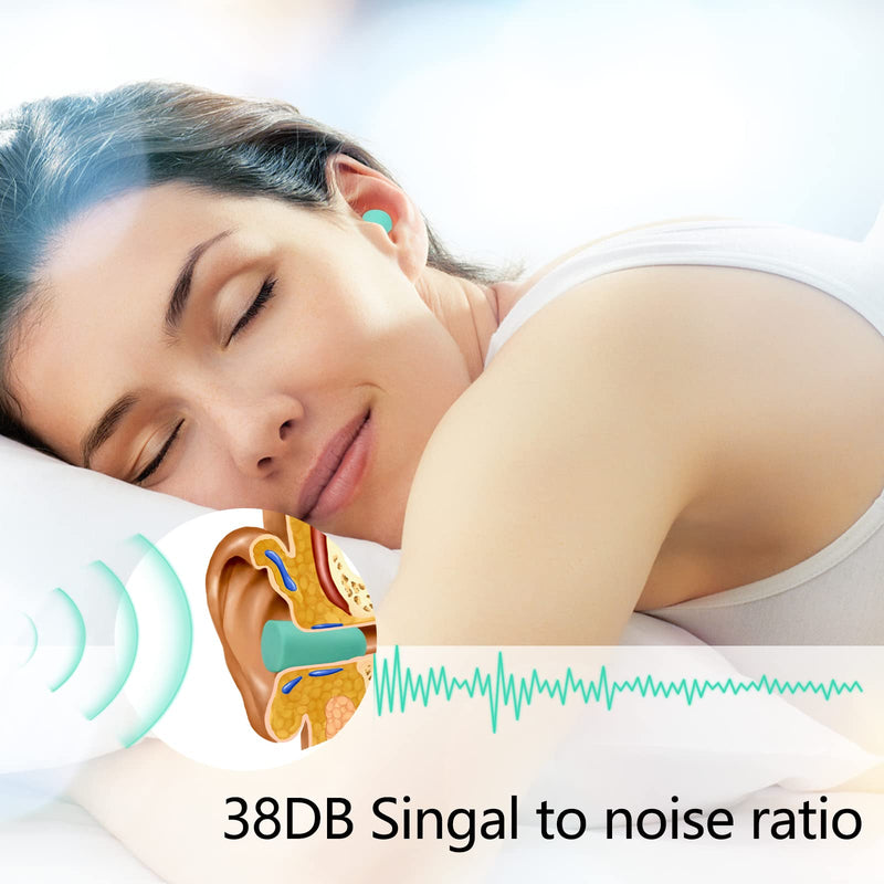 Gvolatee Soft Ear Plugs For Sleeping, 60 Pairs Snr 38 Db Ohropax Classic, Reusable Small Ear Canal And Children'S Ear Protection Earplugs For Snoring, Relaxing, Sleeping, Learning, Loud - NewNest Australia