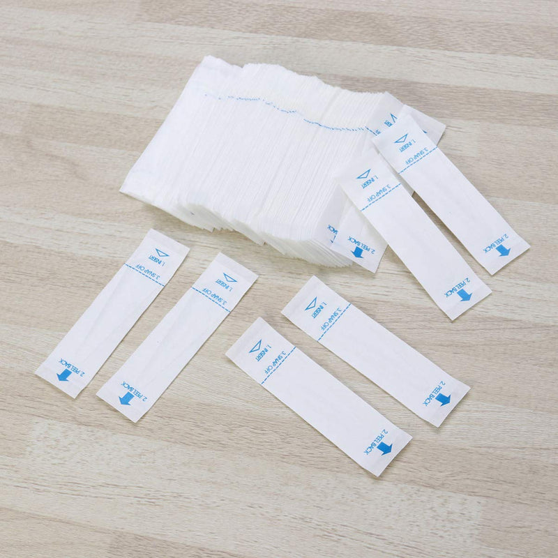Exceart 200pcs Thermometer Covers Disposable Thermometers Sleeves Digital Thermometer Covers Sleeves for Oral Armpit Rectal Electric Thermometer - NewNest Australia