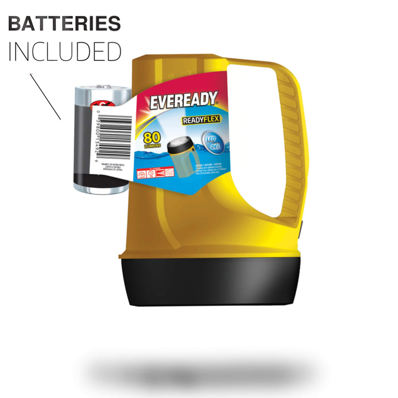 Eveready LED Floating Lantern Flashlight, Battery Powered LED Lanterns for Hurricane Supplies, Survival Kits, Camping Accessories, Power Outages, Batteries Included New Version: Floating Lantern - NewNest Australia