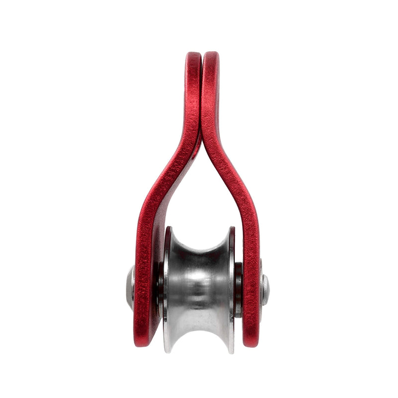 GM CLIMBING 20kN Micro Prusik Minding Pulley 1/2" CE UIAA Certified Red (Single Unit) - NewNest Australia