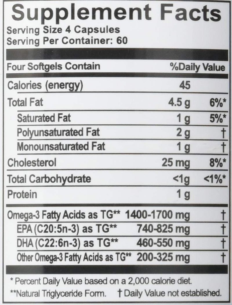 Fish Oil Capsules, Omega Sufficiency by Innate Choice, Strawberry Lime 240 Capsules - NewNest Australia