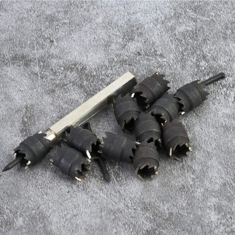 Duokon Spot Weld Cutter Drill? 13 Pcs Durable Double Sided Rotary Spot Weld Cutter Drill Bits Hex Shank Removal Tools - NewNest Australia