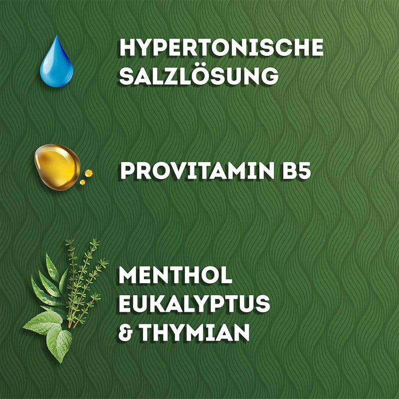 NASIVIN Natura nasal spray 20 ml - NewNest Australia