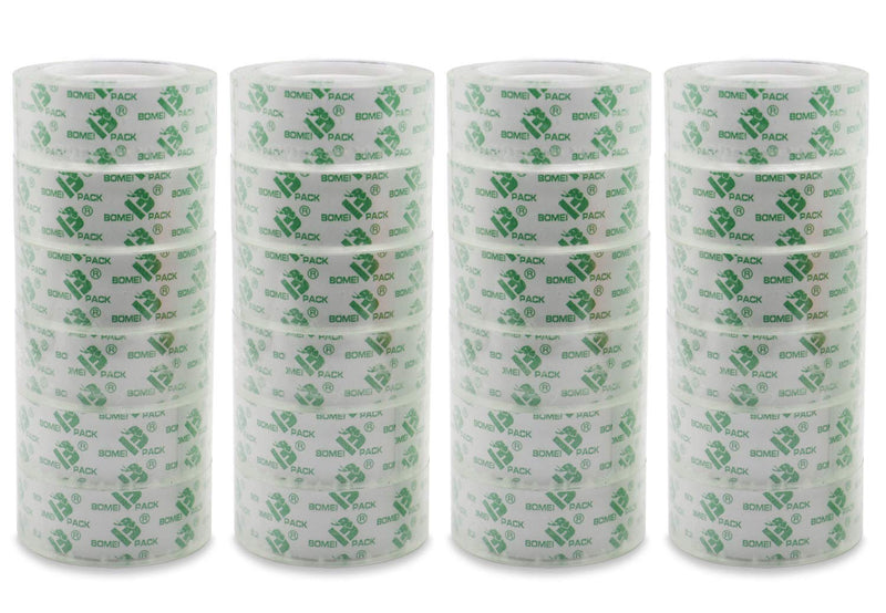 Crystal Clear Transparent Tape Refills Rolls for Dispenser, 24 Rolls Value Pack, 3/4 in x 1000 in,1 inch Core, Gift Wrapping Tape for Office, School and Home, BOMEI PACK 24Rolls - NewNest Australia