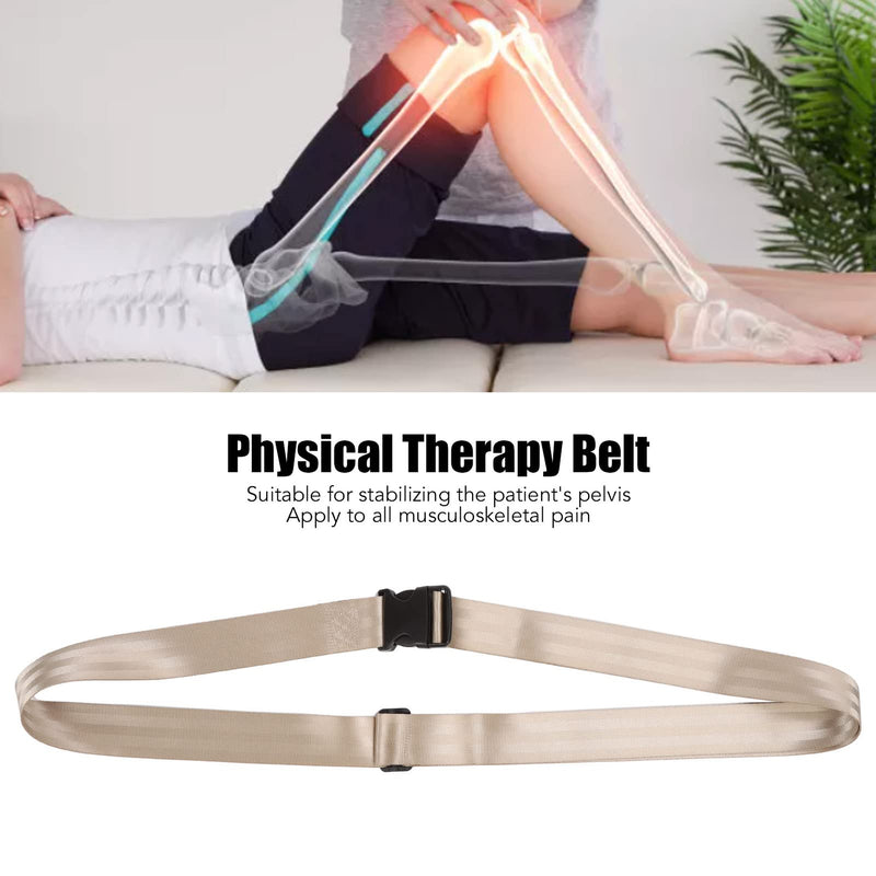 Mulligan Mobilizing Belt, Extreme Mobilizing Belt For Physical Therapy, Rehabilitation, Stretching, Mobility And Manual Therapy, Adjustable Fun Gear Straps, Straps (Khaki) - NewNest Australia