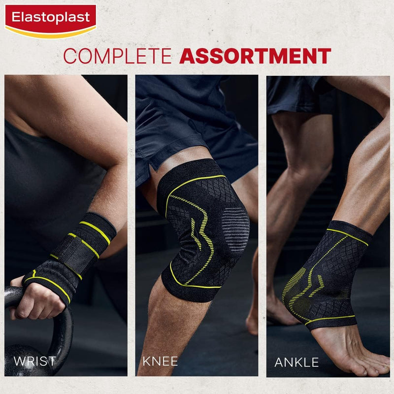 Elastoplast Advanced Performance Ankle Support, Ankle Support for Ligament Damage, Achilles Heel, Tendonitis, Sprains, Strains and Weak/Inured Ankles, Medical-Grade Anke Brace for Women and Men - NewNest Australia