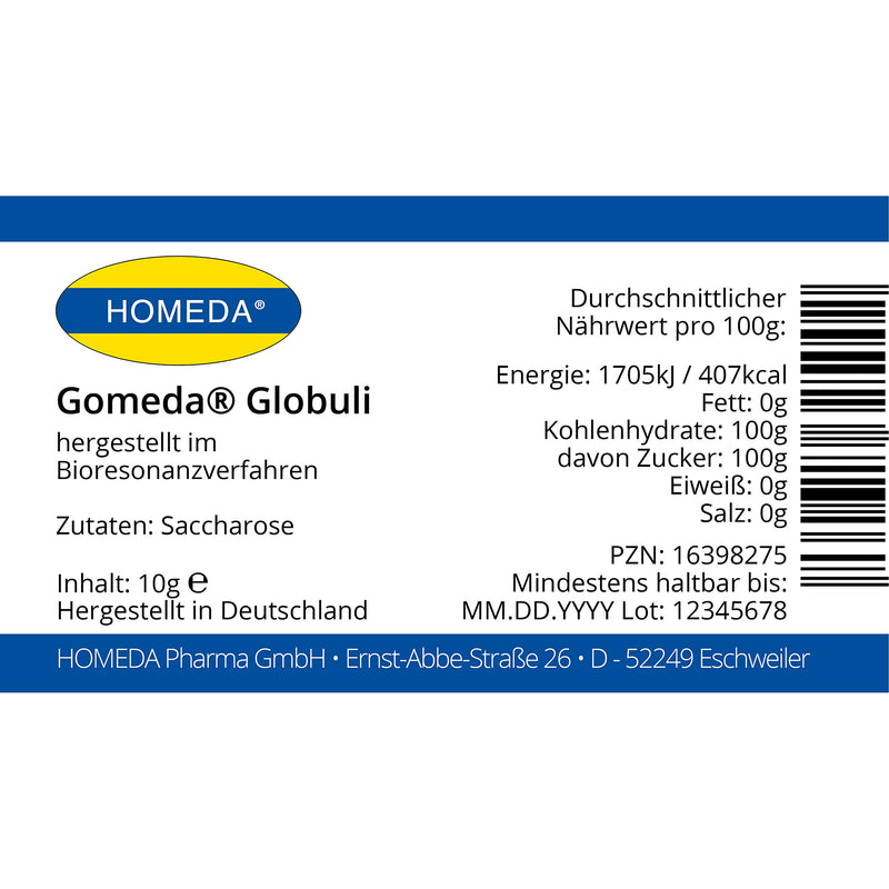 Homeda Gomeda Globules • Produced Without Hormones from hCG C30 using the Bio-resonance Process • hCG Activator Globules • Original GOMEDA since 2006 - NewNest Australia