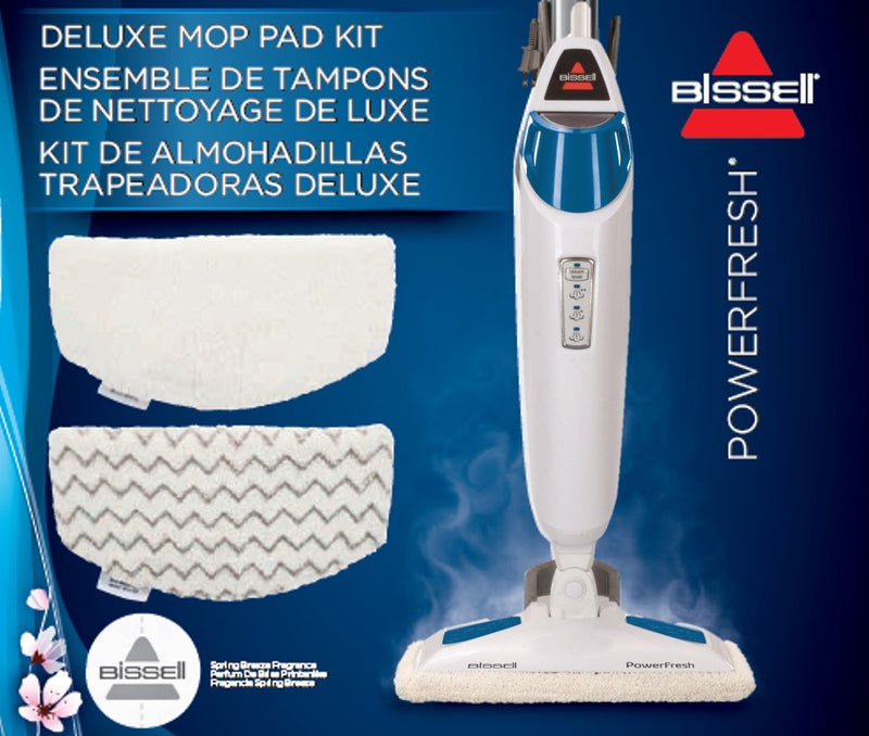 BISSELL PowerFresh Steam Mop Pads (2 pk) with Fragrance discs (4 ct), 5938 - NewNest Australia