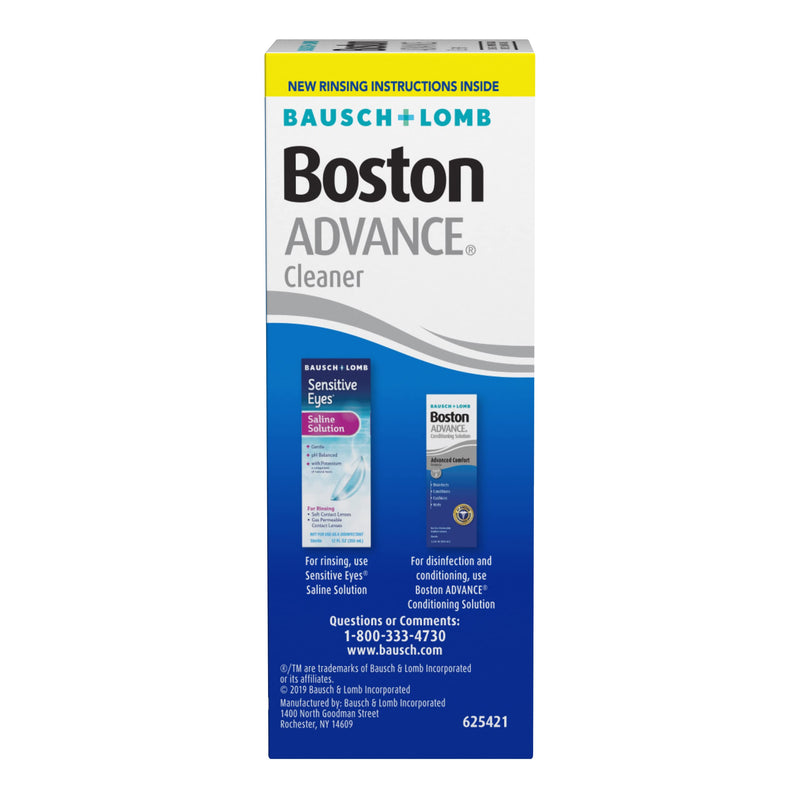 Contact Lens Solution by Boston Advance, for Gas Permeable Contact Lenses, 1 Fl Oz - NewNest Australia