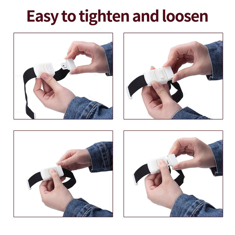 Ewinever 6-Pack Tourniquet Elastic First Aid Quick Release Medical Sport Emergency Buckle Band - NewNest Australia