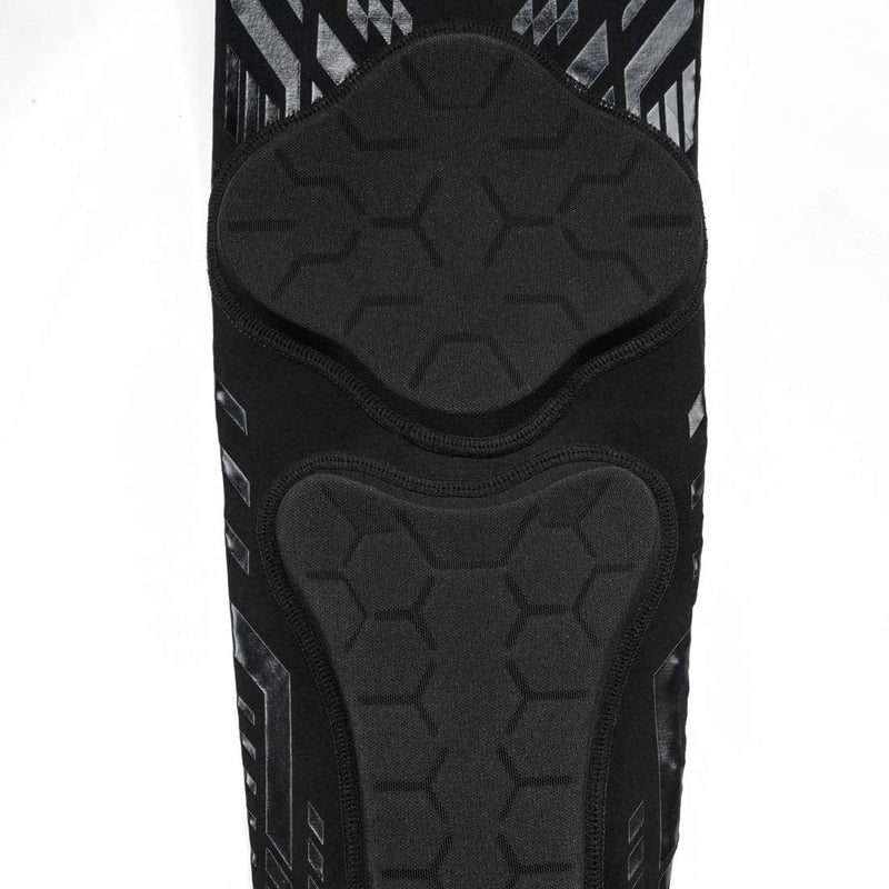 Kuangmi Knee Pad Compression Leg Sleeve Soft Shin Guard for Basketball, Wrestling, Soccer, Volleyball, Sports, Daily Support- 1 Piece (L, Black) Large - NewNest Australia