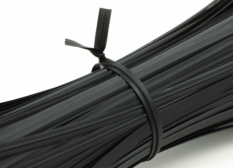 Easytle 5" Plastic Black Twist Ties/Twist Tie/Cable Ties/Cable Tie 100 Pcs - NewNest Australia