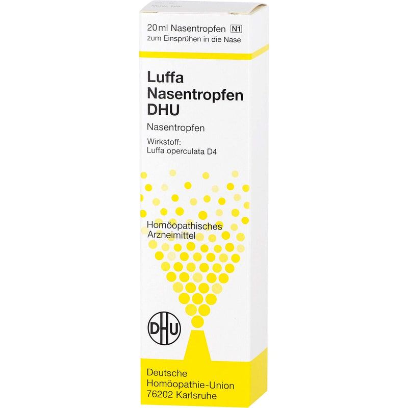 Loofah Nose Drops DHU, 20 ml - NewNest Australia