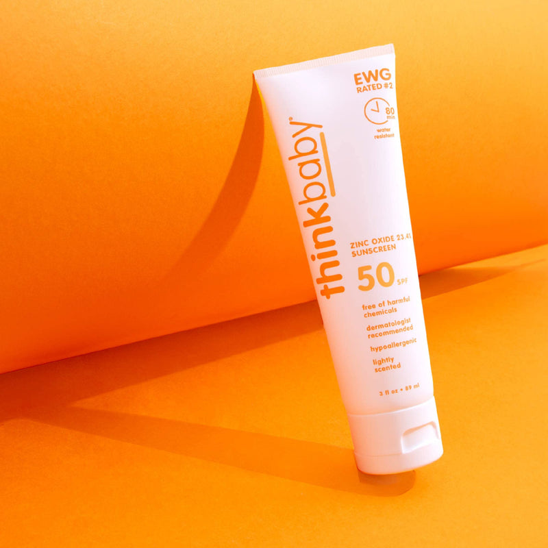 Thinkbaby Baby Suncreen - SPF 50+ - 3 fl oz by Thinkbaby - NewNest Australia