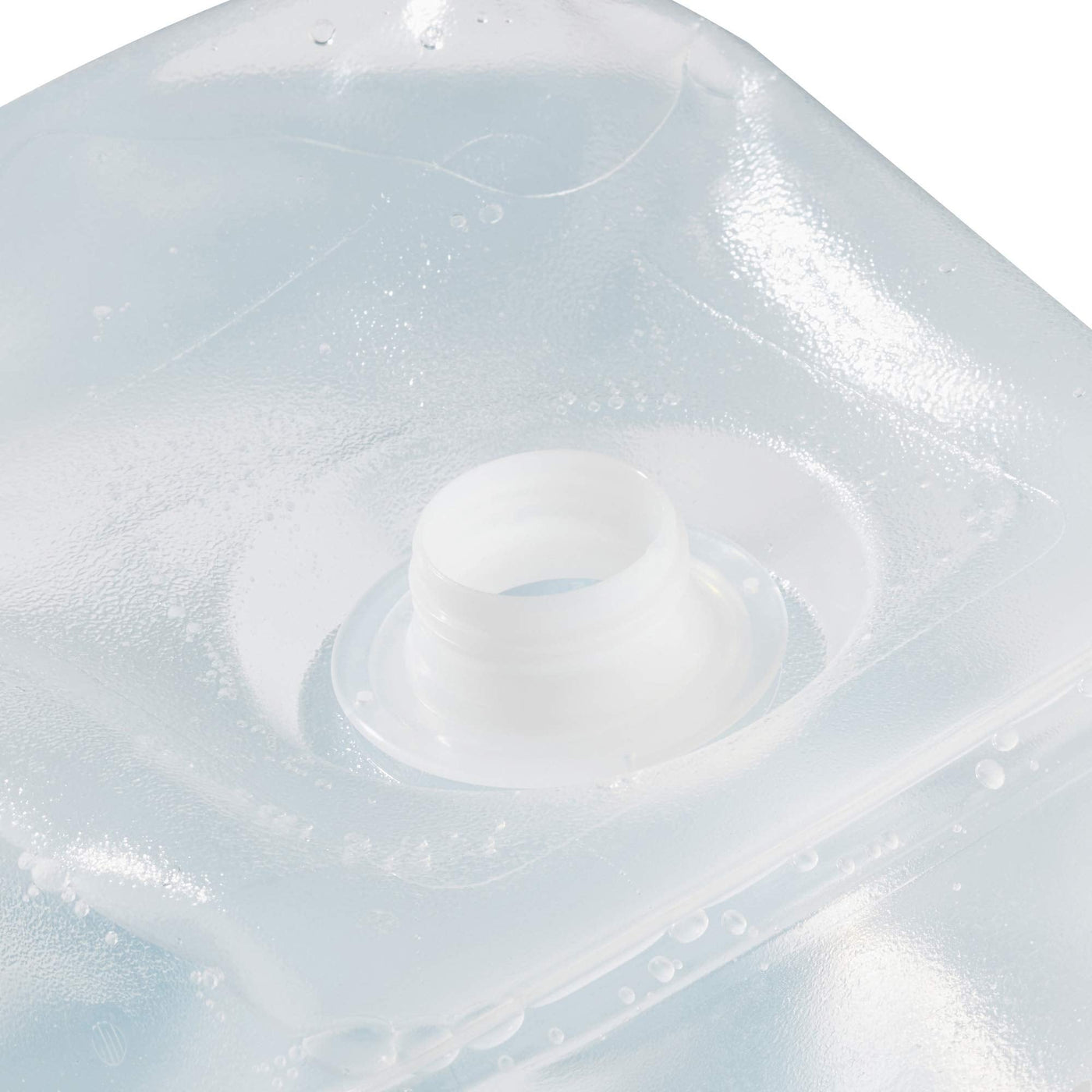 Ultrasound gel, contact gel, 5 liter Cubitainer with empty bottle, sonography conductive gel