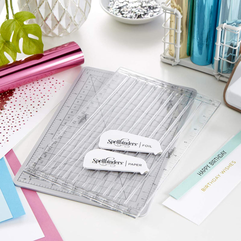 Spellbinders Quick Trimmer Tool, Clear - NewNest Australia