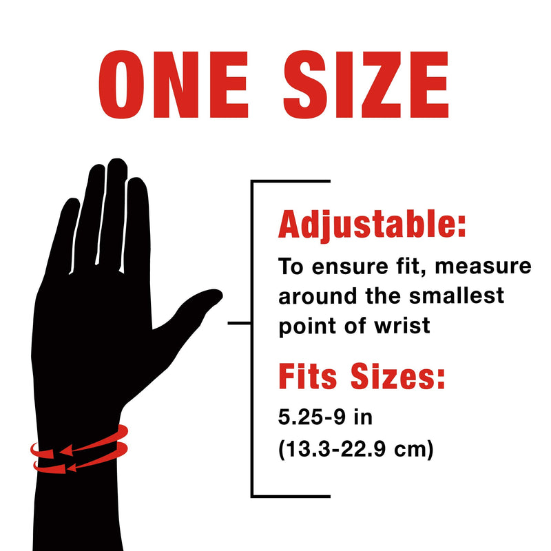 ACE - 209626 Night Wrist Sleep Support, Helps relieve symptoms of Carpal Tunnel Syndrome, - NewNest Australia