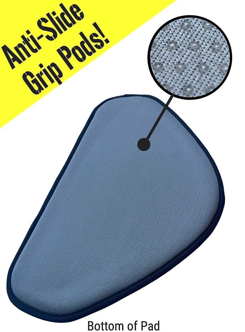 TreadLife Fitness Exercise Bike Seat Cushion - Designed to Fit Recumbent Bikes - NewNest Australia
