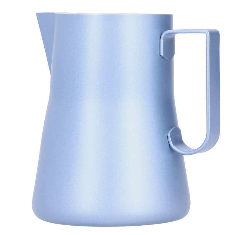 Omabeta Espresso Steaming Pitcher Stainless Steel Coffee Milk Cup Frothing Pitcher Jug Latte Art for Home Coffee Use(blue) - NewNest Australia