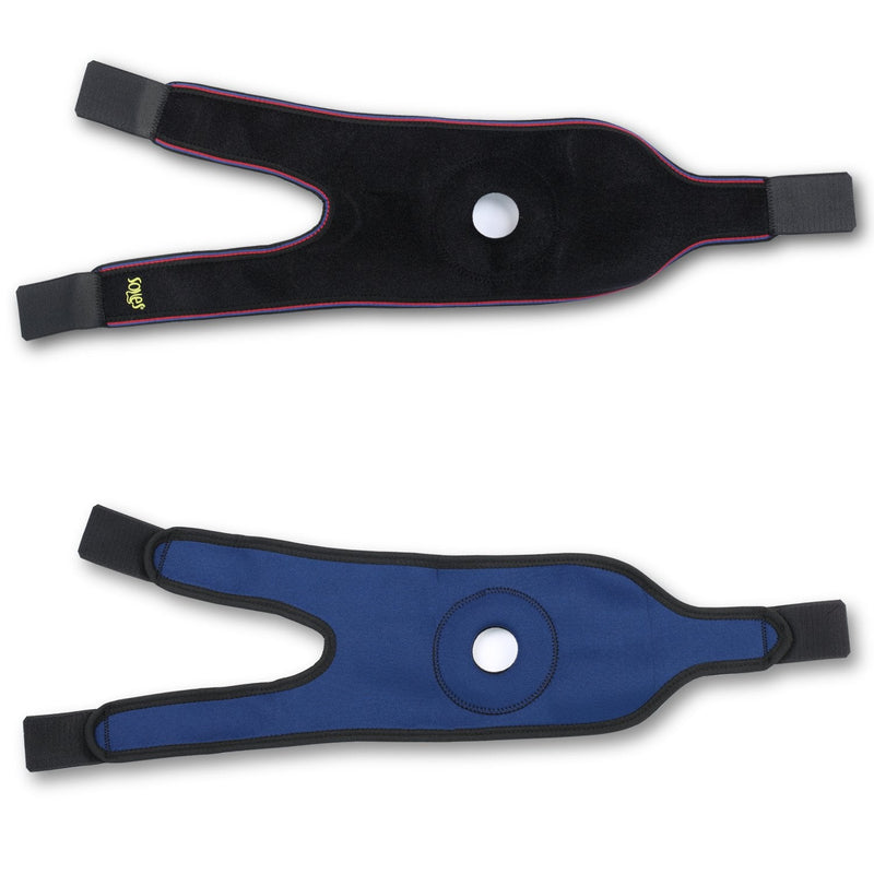 Soles Patella Knee Support Brace Adjustable Seat And Maximizes Durability - Incredibly Comfortable, Made From Neoprene - Sweat Compression Brace For Everyday Comfort & Relief - NewNest Australia