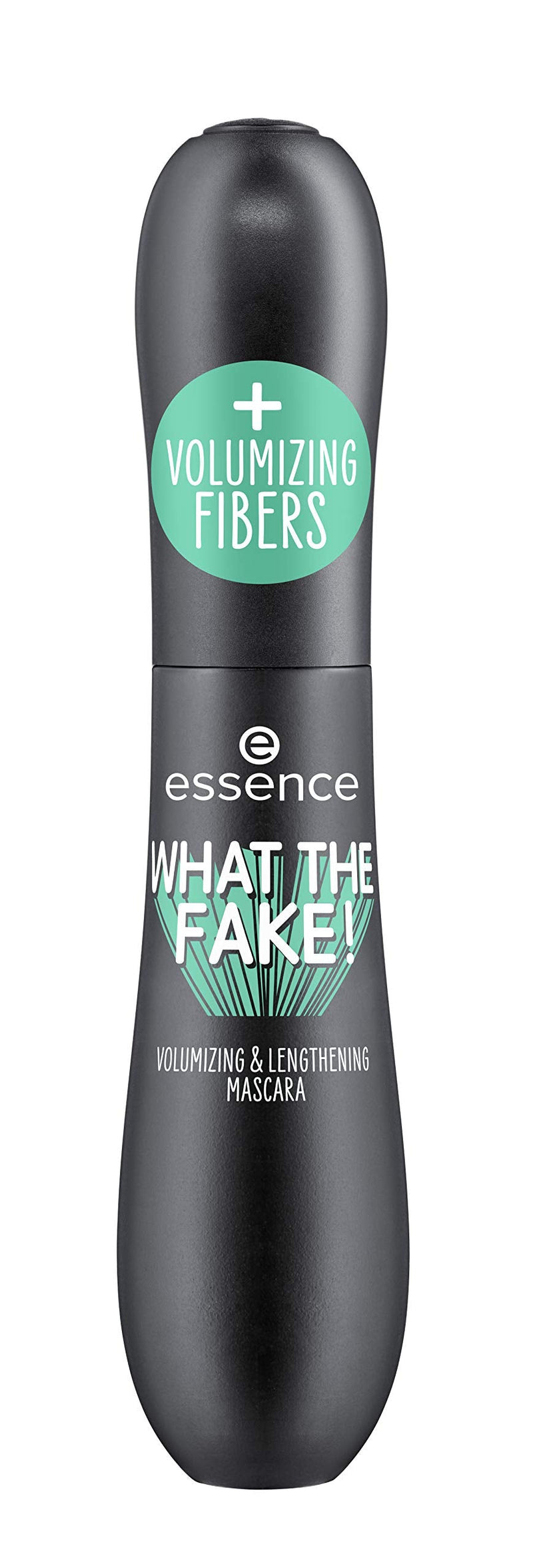 essence What the Fake! Volumising & Lengthening Mascara, With Volumising Fibres, No. 01 Black, Extended, Colour-Intense, No Perfume, Oil-Free, Alcohol-Free (16 ml) - NewNest Australia