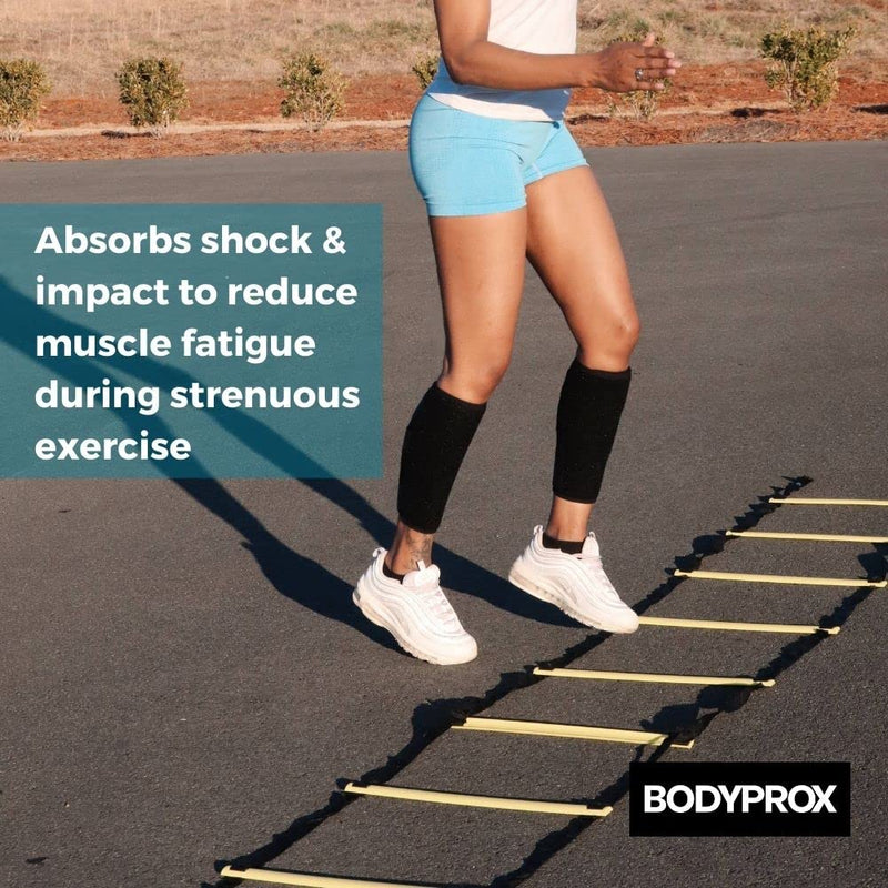 Calf Support Brace 2 Pack, Adjustable Shin Splint Compression Calf Wrap - NewNest Australia