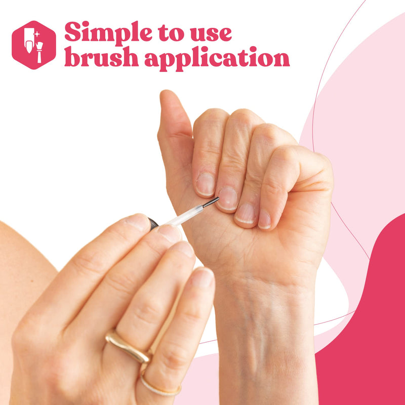 Better Nail - Maximum Strength 25% Solution for Anti Fungal Nail Support | Nail Restoring Solution for Toenail & Fingernail Fungus | .5oz or 15ml - NewNest Australia