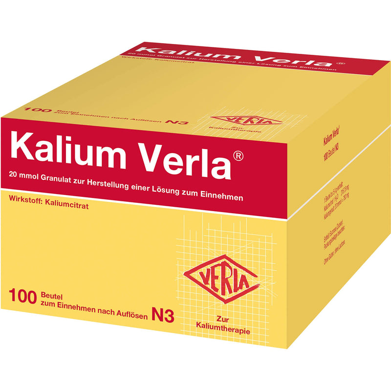 Potassium Verla, 100 pcs. granules - NewNest Australia