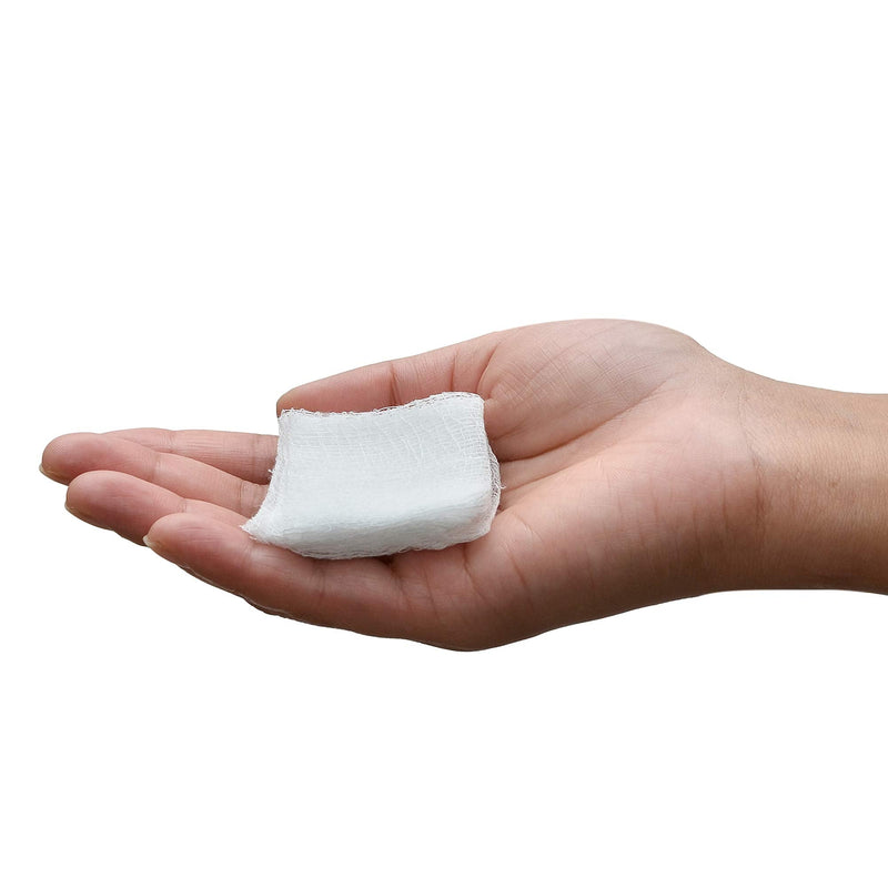 Dealmed Surgical Sponges – 800 Count, 8-Ply, 2" x 2" Surgical Gauze Pads, One Package, Highly Absorbent Gauze Sponges, Wound Care Product for First Aid Kit and Medical Facilities 2” x 2” - NewNest Australia