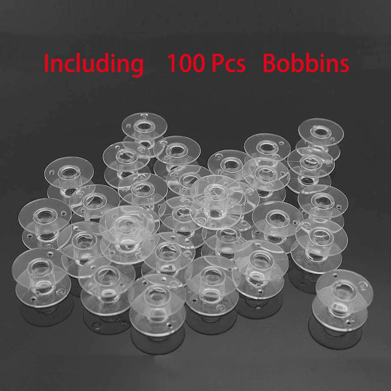 100 Pack Bobbins for Brother Sewing Machine, SA156 Bobbins for Sewing Machine - NewNest Australia