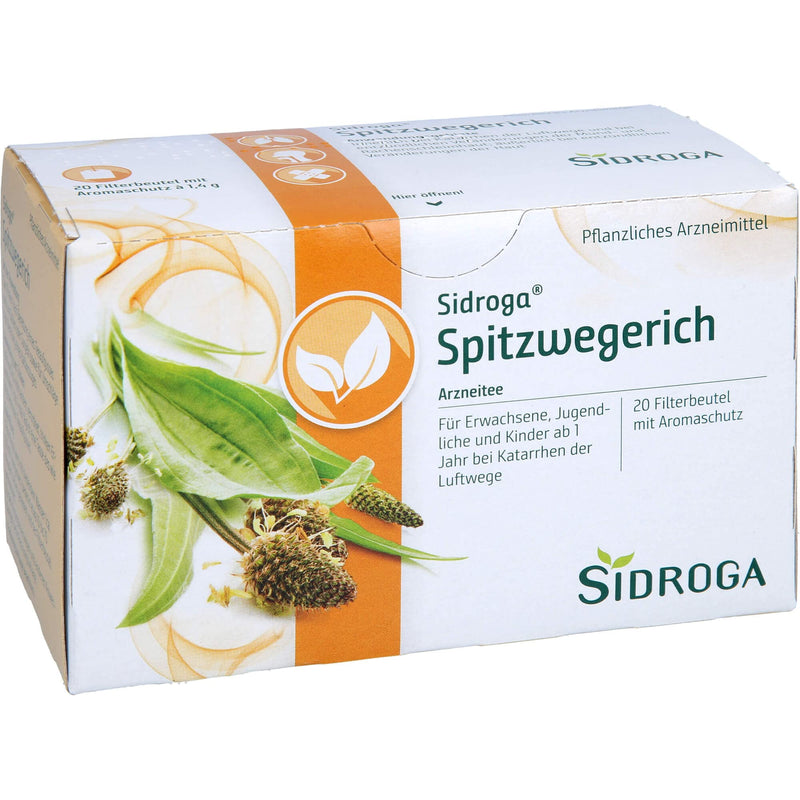 Sidroga Ribwort Tea – 20 filter bags - NewNest Australia