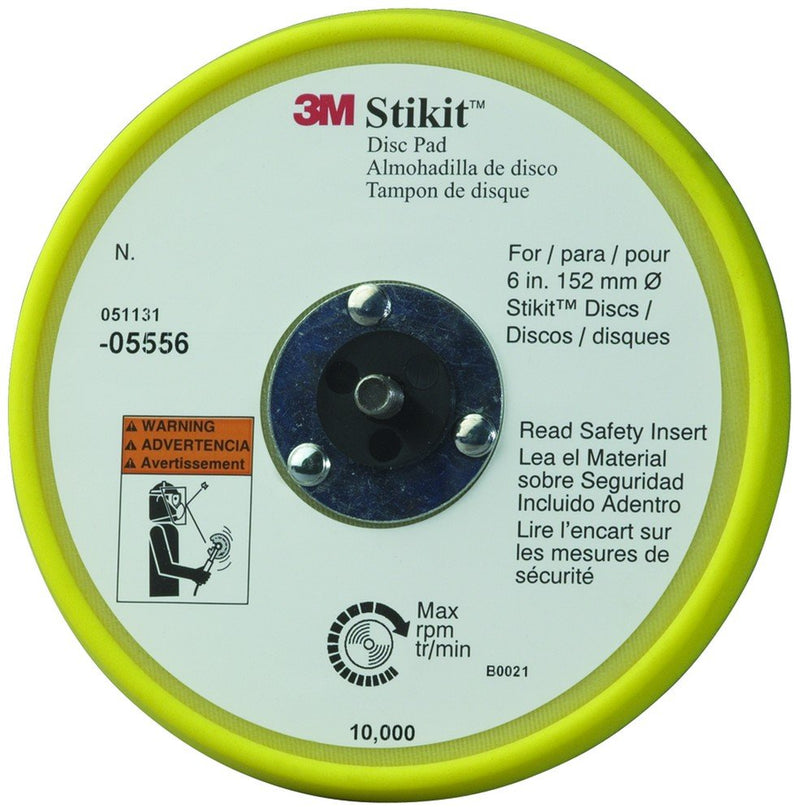 3M Stikit D/F Low Profile Disc Pad 20442, 5 in x 3/8 in x 5/16-24 External 5 Holes - NewNest Australia