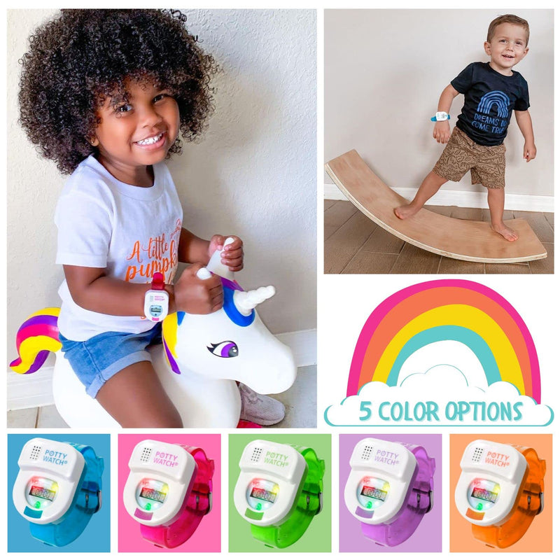 The Original Potty Watch Makes Potty Training Easy & Fun, Blue - NewNest Australia