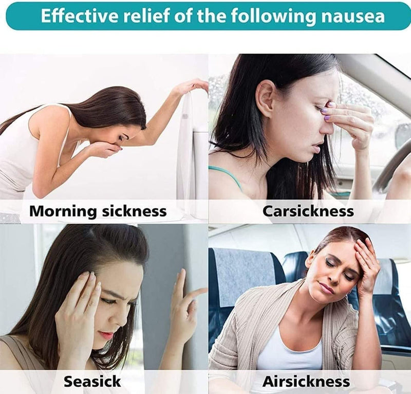 20 Count Travel Sickness Patch For Car And Boat Trips Cruise And Plane Trips Relieves Nausea, Dizziness And Vomiting From Seasickness, Fast Action And No Side Effects - NewNest Australia